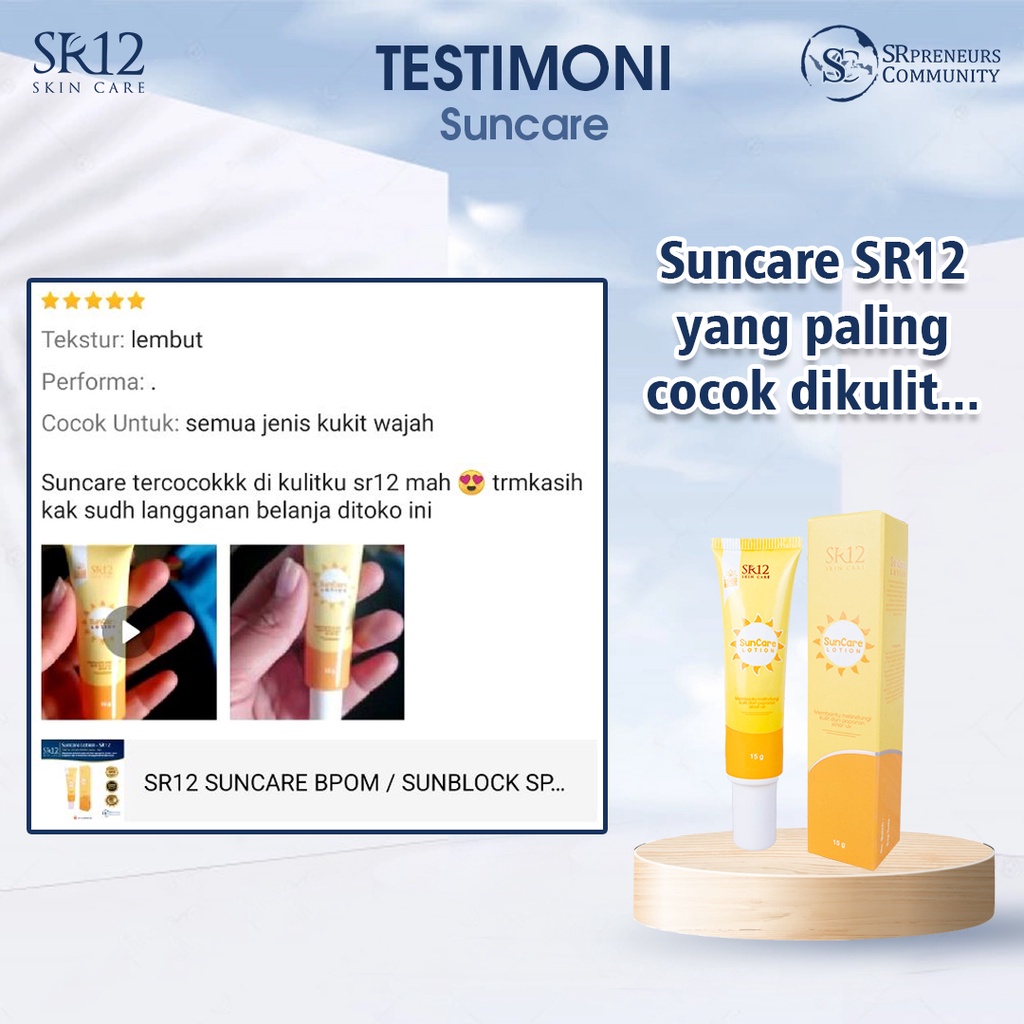 PAKET PEMULA SR12 BEST SELLER..!!! MEMPERBAIKI SKIN BARRIER KULIT / MENGEMBALIKAN KULIT WAJAH CANTIK ALAMI / PAKET SKINCARE SR 12 / PAKET LENGKAP SR12 UNTUK MEMBERSIHKAN KULIT WAJAH, SKIN BARRIER KULIT WAJAH &amp; MELINDUNGI WAJAH DARI PAPARAN SINAR UV