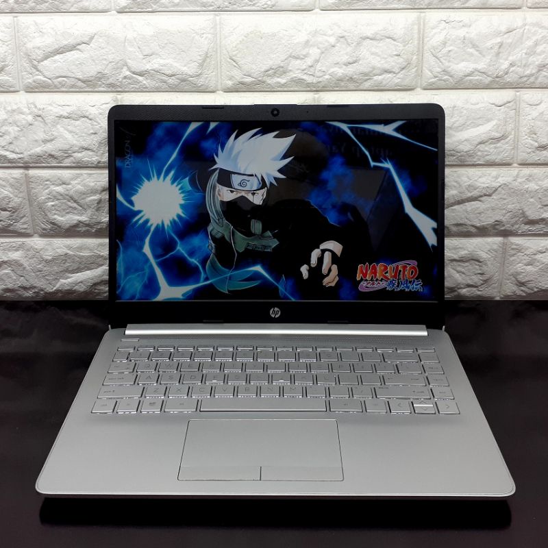 Laptop Hp 14s-dk0073AU Amd A4-9125 Ram 4gb Ssd 256gb