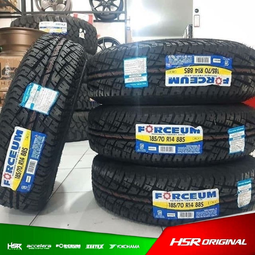 Ban Offroad ring 14 FORCEUM ATZ-R 185 70 R14 ban mobil AT ring 14 Ban mobil tahu ring 14 ban mobil k