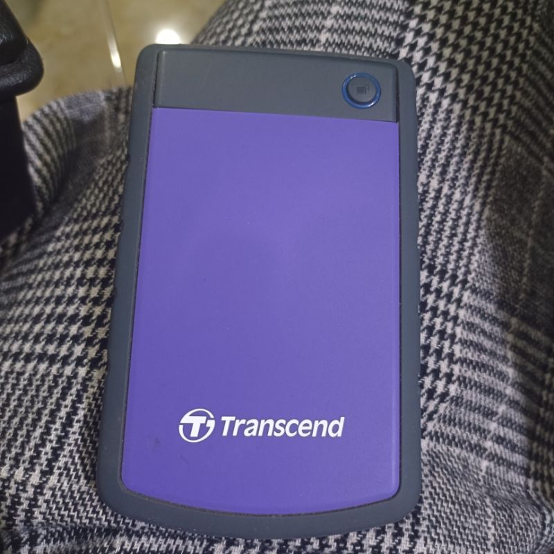 Hardisk eksternal Transcend RUSAK