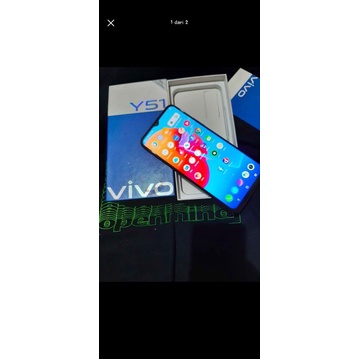 hp vivo y 51 second