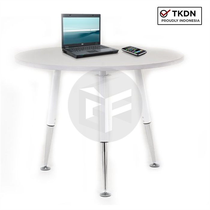 Jual Meja Meeting Kantor Meja Rapat Kantor Bundar Dealing Table