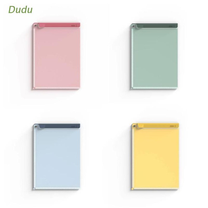 

Paja Dudu A4 Plastic Clipboard 9"X12.8" Stardard Letter Size Clip Board For