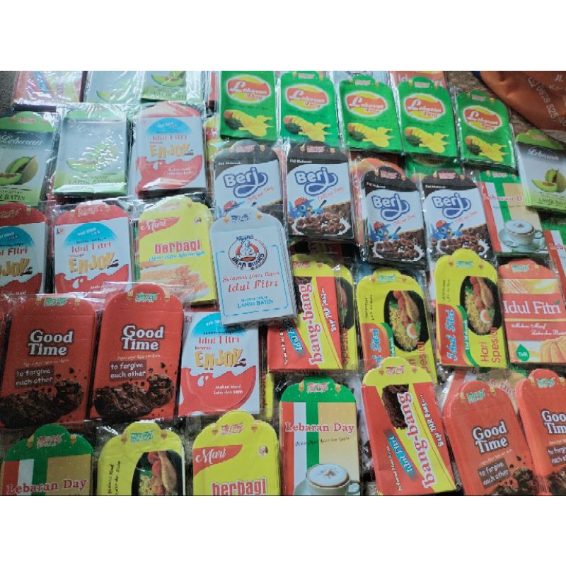 

Promo Amplop Lebaran Murah