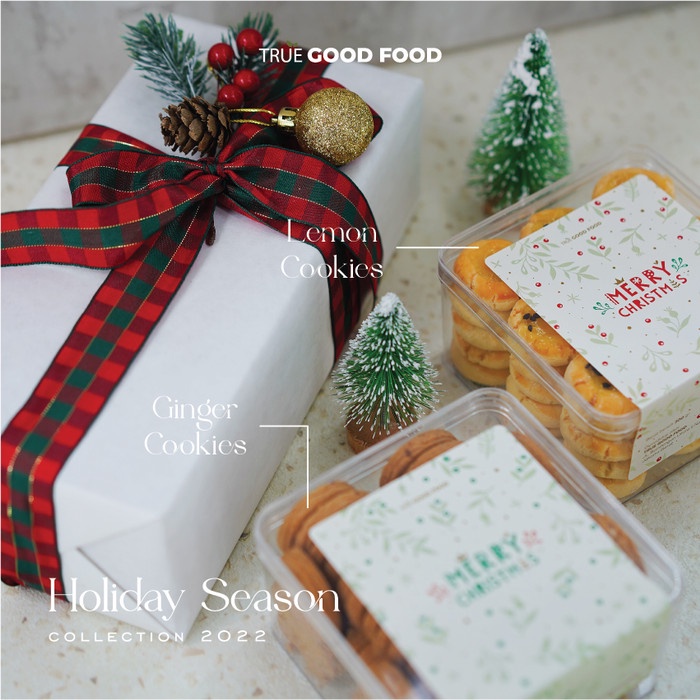 

True Good Food Christmas Hampers Cookies Natal Holiday - Carol
