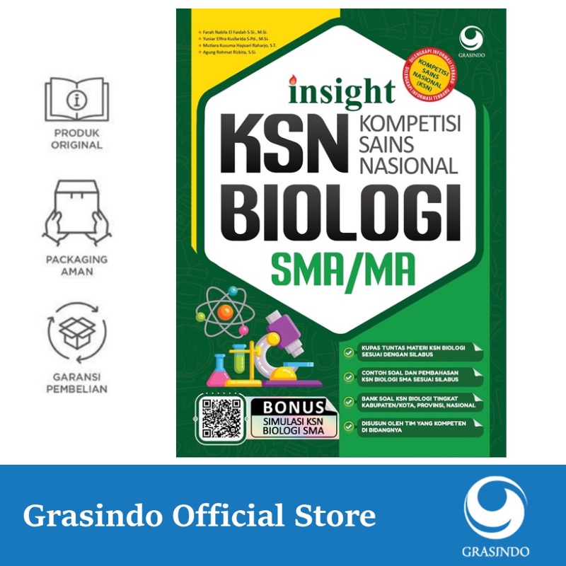GRASINDO - Insight KSN Biologi SMA
