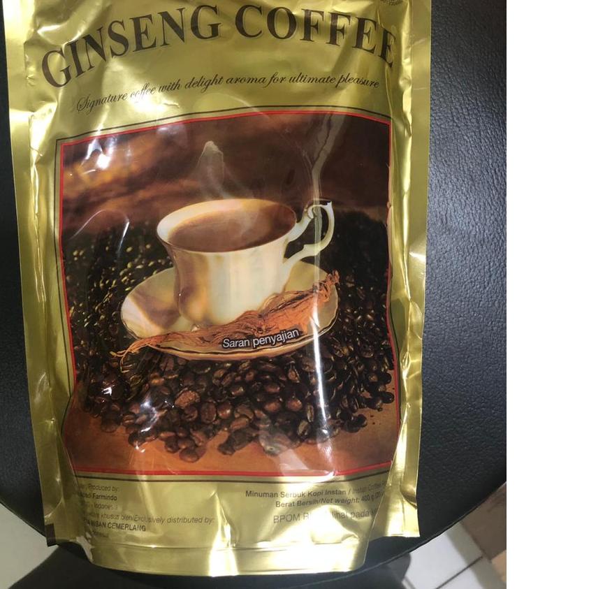 

✸ GINSENG COFFEE CNI ISI 20SACHET KOPI CNI ❇