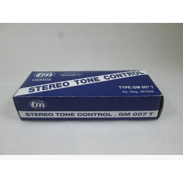 Kit tone control stereo GM 007T