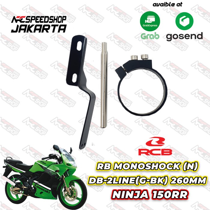 Shockbreaker / Monoshock Rcb Ninja 150Rr Db-2Line 260Mm Shock # Ohlins #Original