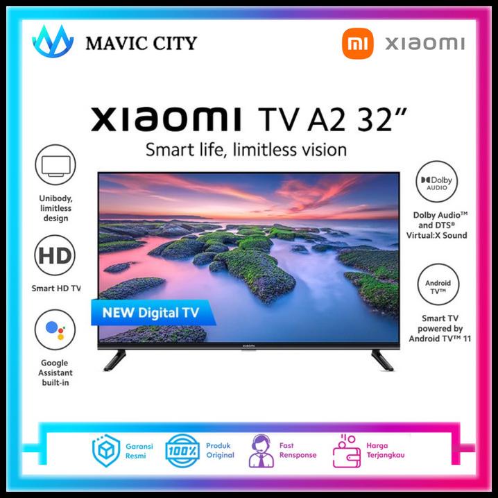 Xiaomi Mi Tv A2 32 Inch Uhd 4K Tv Xiaomi Digital Tv 32 Inci Smart Tv