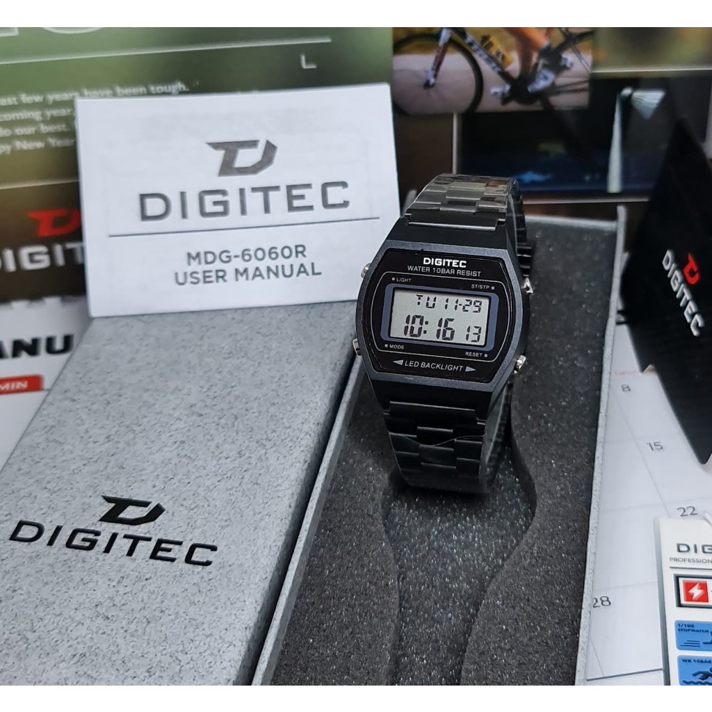 Jam Tangan Digitec 6060 Original