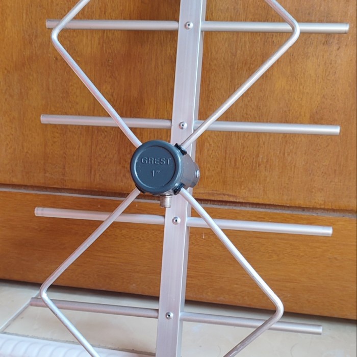 ✿ BISA COD✿ Antena TV Digital Terestrial BIQUAD DVB - T2 Handmade