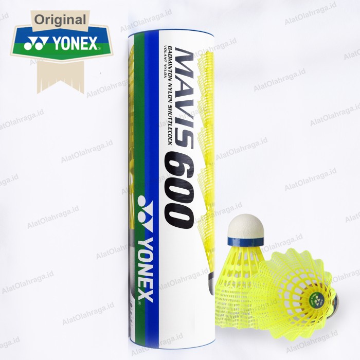 Shuttlecock Kok Yonex Mavis 600 Kuning Middle