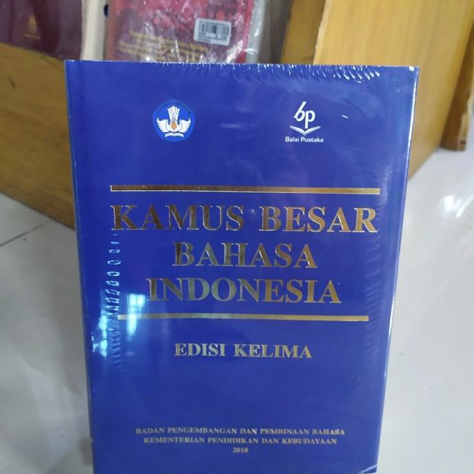

Kamus besar bahasa indonesia revisi original
