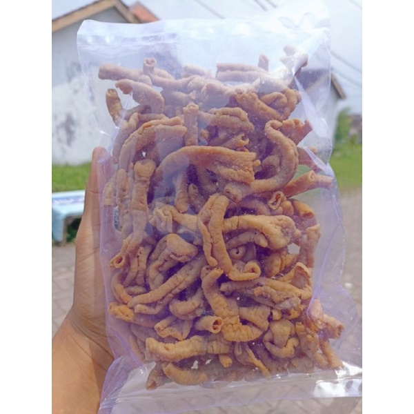 

Kripik Usus Ratu Nyemil 200g - Snack Camilan Murah