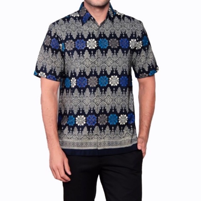 BAJU BATIK CORNELI / ATASAN BATIK PRIA / KEMEJA BATIK CORNELI