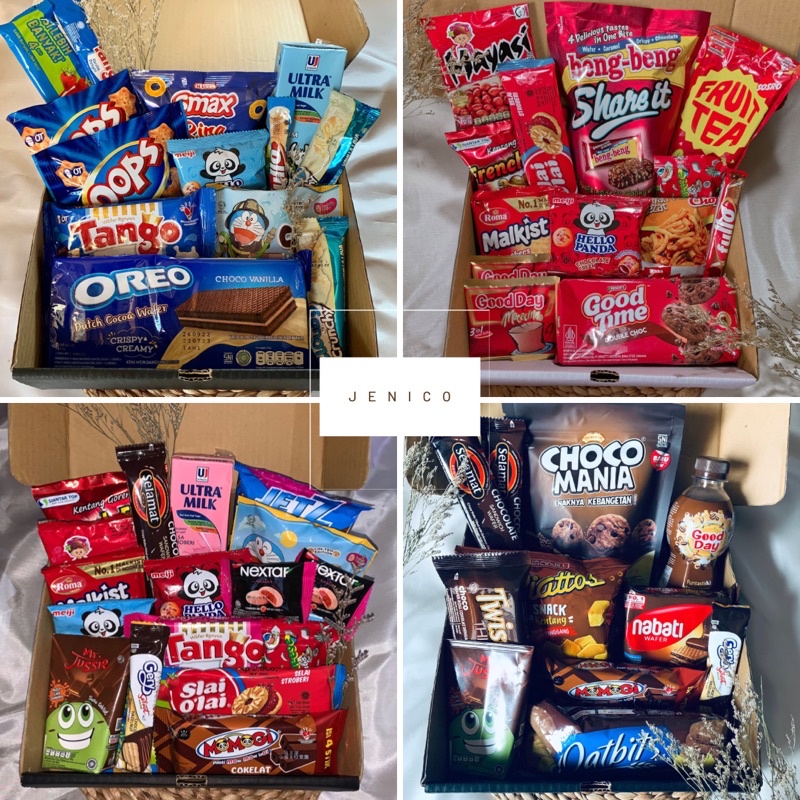 

Hampers Termurah! Snack Box Birthday | Gift Box | Custom Hampers