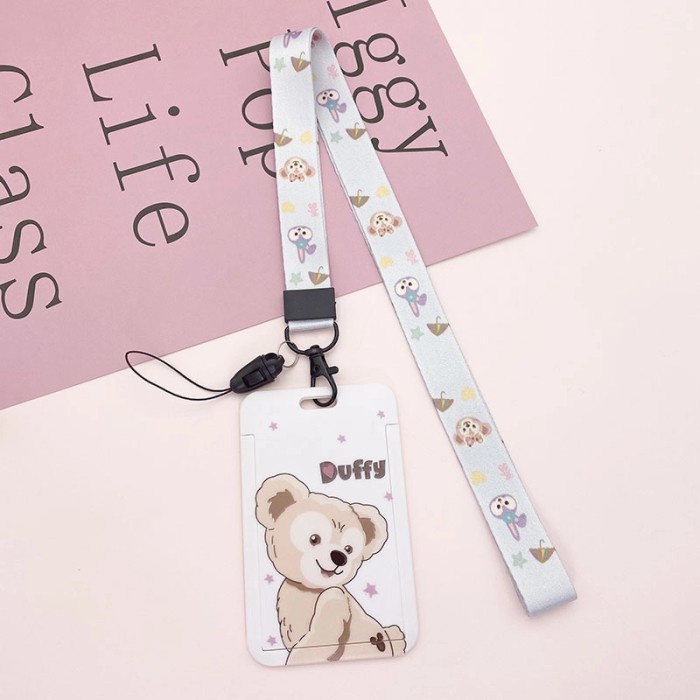 

BRG BARU DUFFY disney lanyard gantungan tali hp id kartu card photocard pc kpop