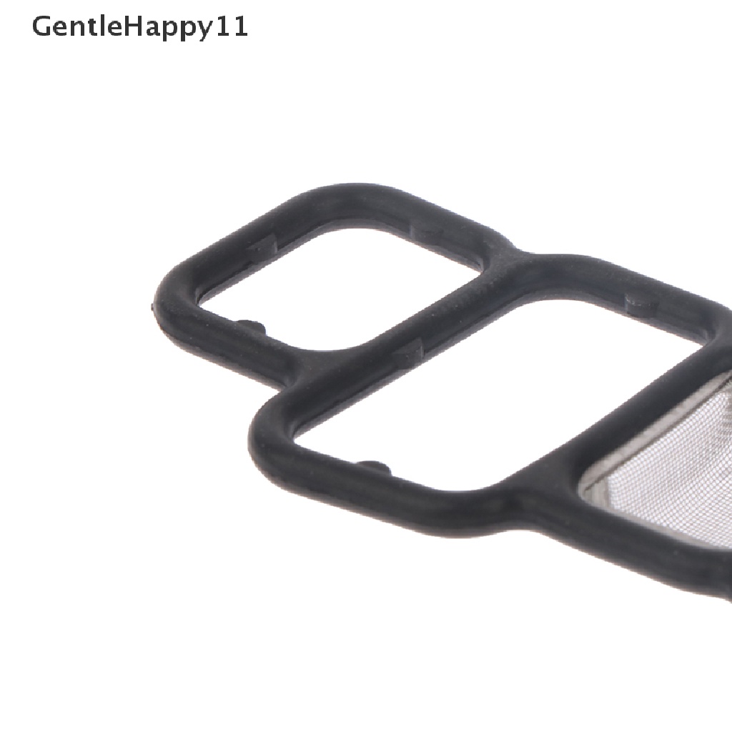 Gentlehappy VTEC Spool Valve Filter 15826-RNA-A01 Compatible Dengan Civic 2006-2014 Accord Gasket Filter 15826RNAA01 Solenoid Valve Gasket Suku Cadang Mobil id