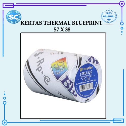 

Kertas Thermal Blueprint 57 X 38