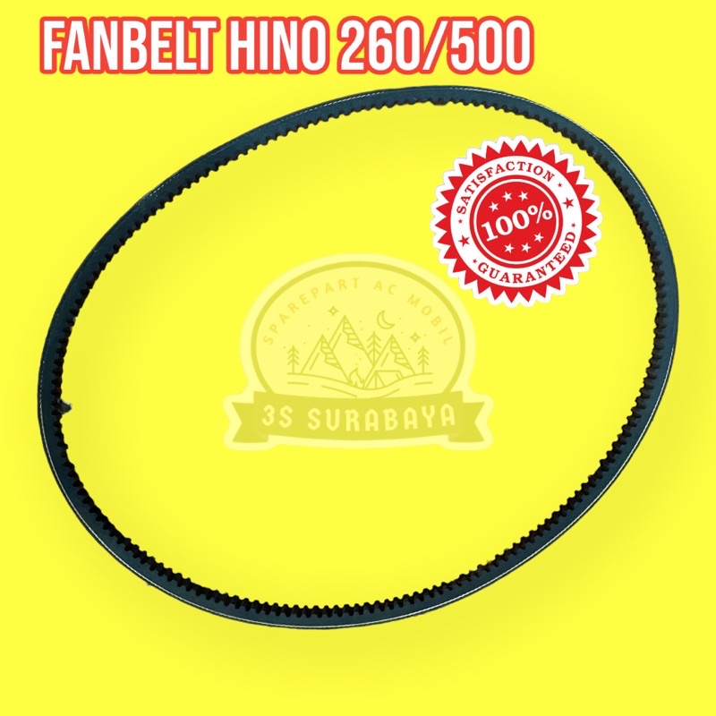 Fanbelt Hino 260 500