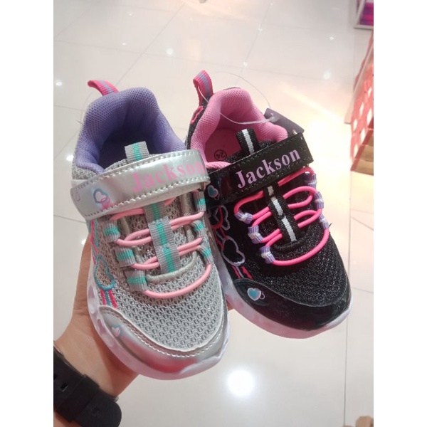 sepatu sneaker anak perempuan Jackson kidz ORI terbaru
