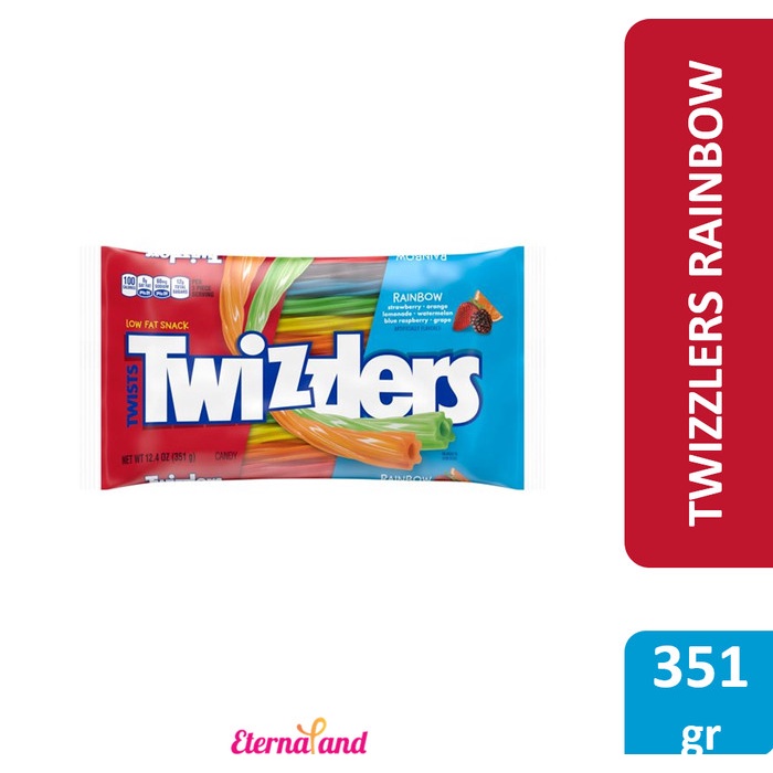 Twizzlers Licorice Candies - permen twizzlers - B1G1-Strawberry