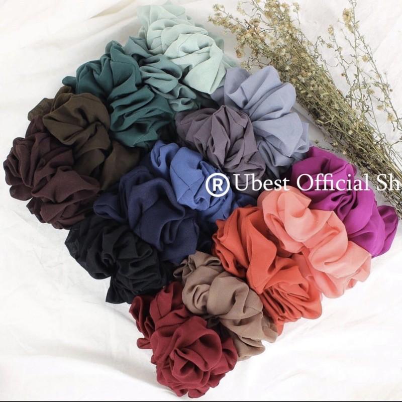 Scrunchie Hijab / Scrunchies / Cepol Rambut / Scrunchie / Scrunchie Premium / scrunchie anti pusing