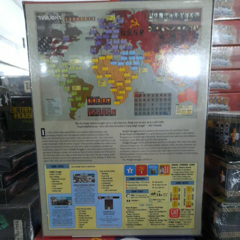 Twilight struggle board game