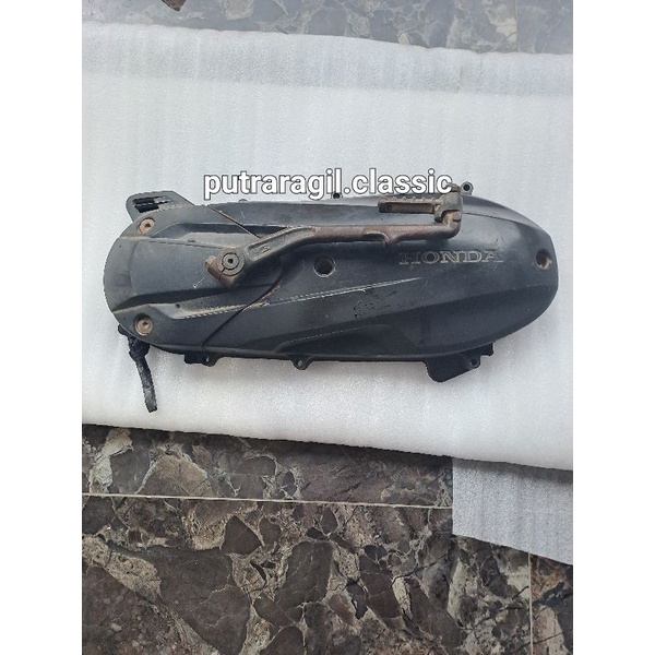 BLOK CVT BAK CVT CRANKESE KIRI BAK CVT BLOK CVT HONDA VARIO 125 OLD KZR ORIGINAL