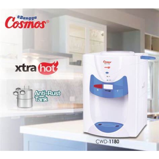 COSMOS DISPENSER CWD 1180/ CWD-1180 / CWD1180 (NORMAL AND HOT) GARANSI