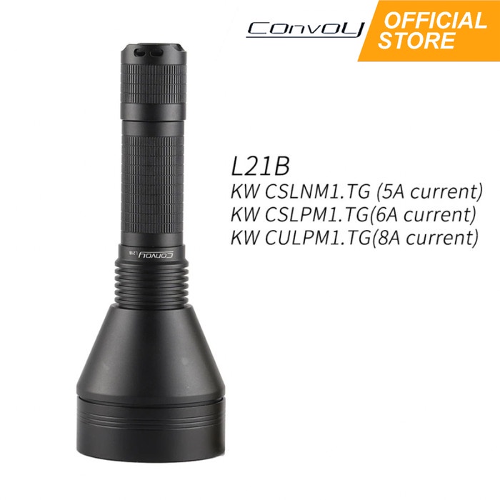 Senter Senter Convoy L21B Osram Kw Cslnm1.Tg Kw Cslpm1.Tg Kw Culpm1.Tg