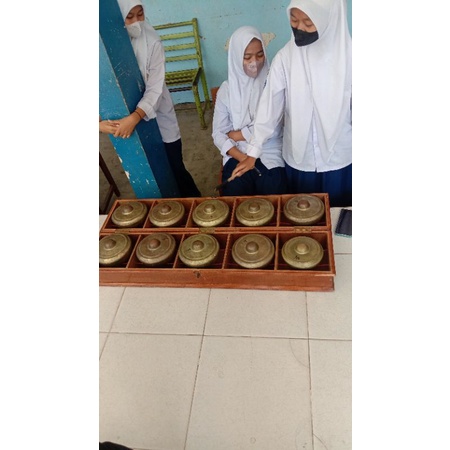 alat musik tradisional Talempong