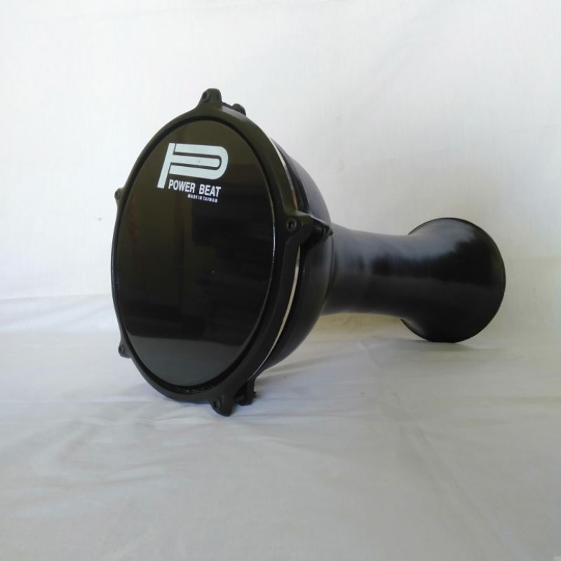 darbuka/dumbuk 8in polos hitam