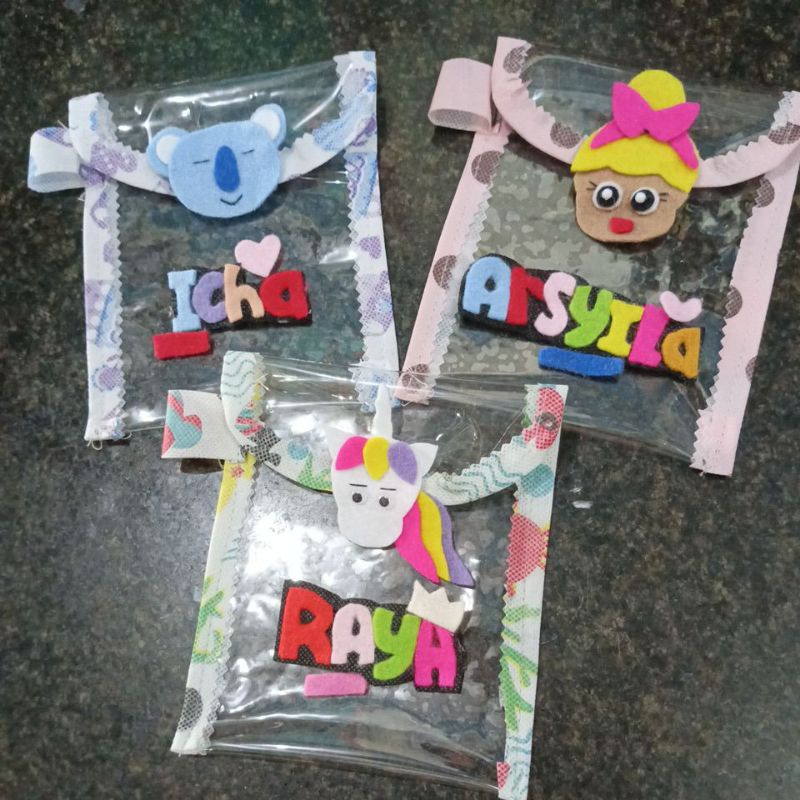 

TERLARIS!! Tempat tabungan list motif