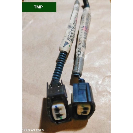 SOKET INJEKTOR INJEKSI MOBIL TOYOTA VIOS YARIS AVANZA INOVA ORI