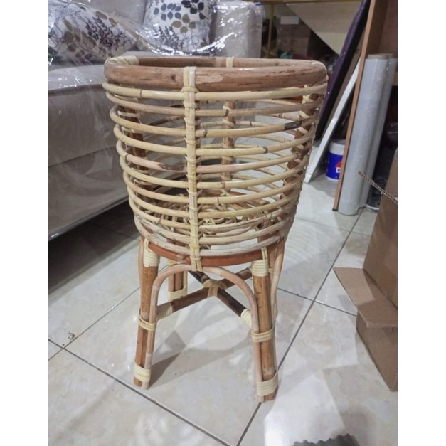 Jual Standing Pot Rotan Shopee Indonesia