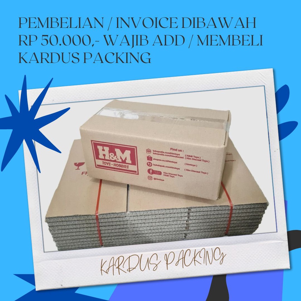 

Kardus Packing Pengemasan Paket