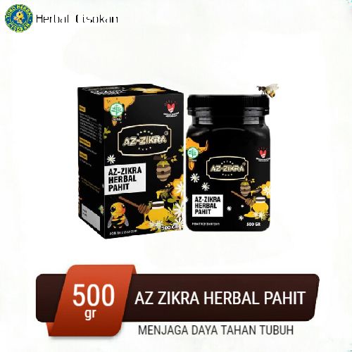 

Madu Az Zikra Herbal Pahit Kemasan 500 Gram Original