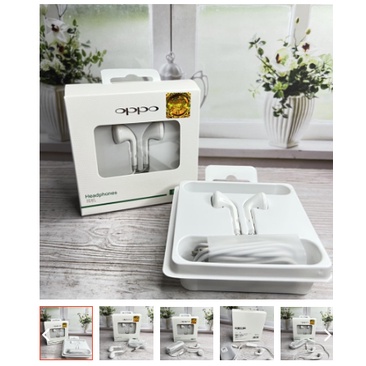 Headset Oppo Original 100% Support Semua handphone/Headset OPPO Original 100%