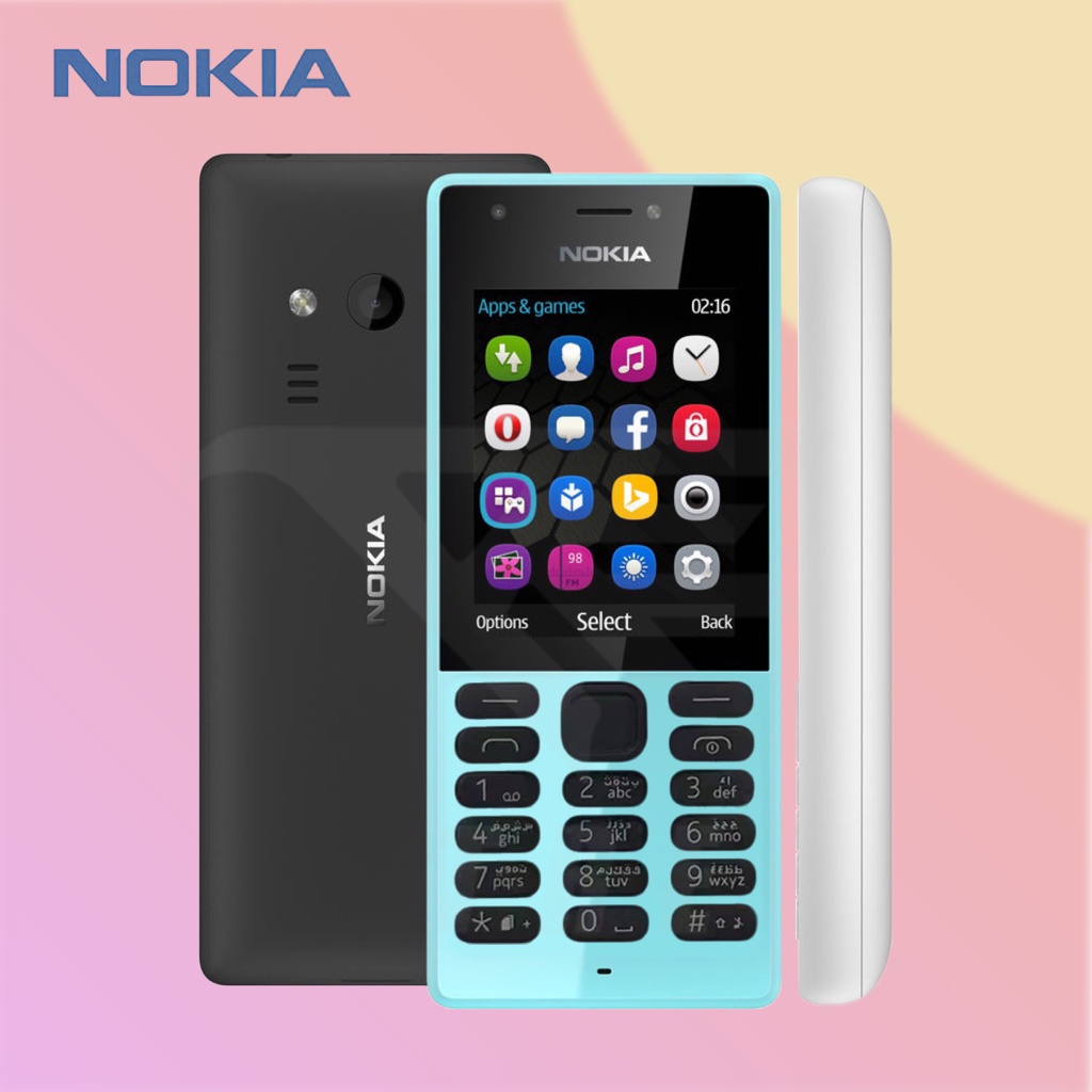 TRE Nokia 216 Mobile Phone dual SIM HP murah jadul Garansi Toko