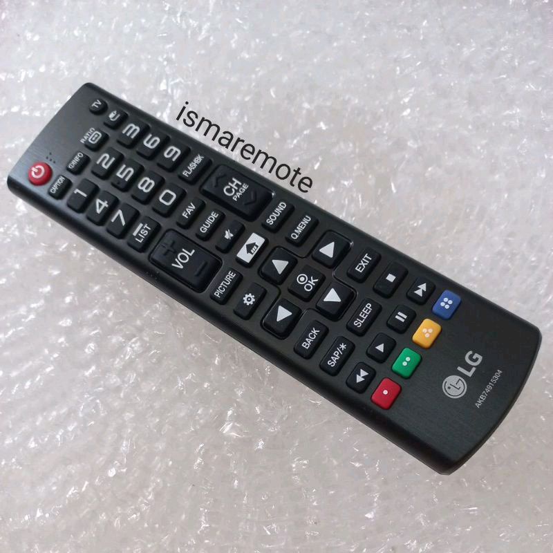 REMOTE REMOT TV LG LCD LED AKB74915304 ORIGINAL