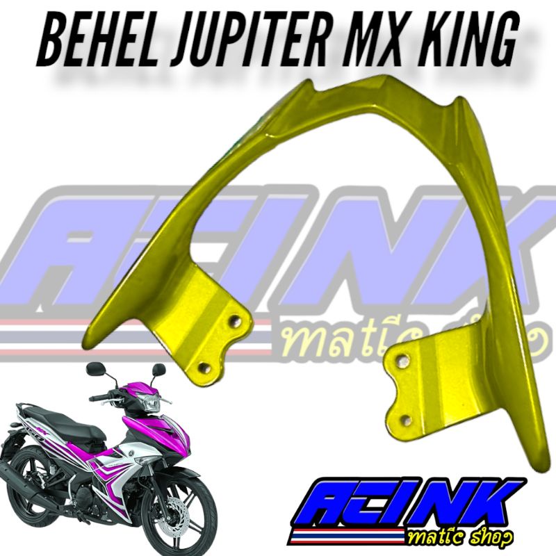 Behel begel pelanger pegangan jok belakang JUPITER MX KING 150