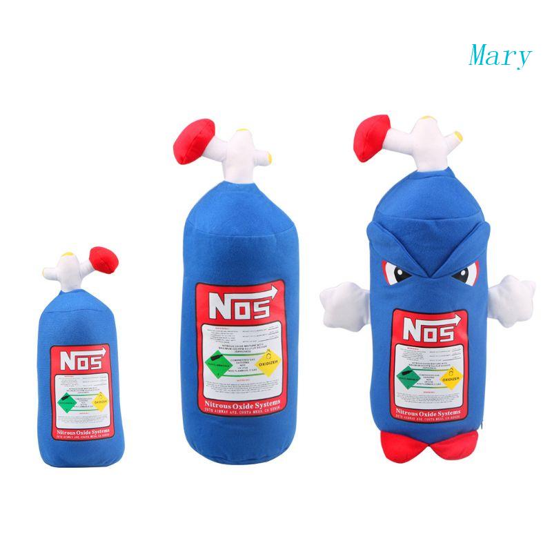 Mary NOS Botol Nitrous Oxide Untuk Boneka Desain Lembut Lucu Ornamen Rumah Untuk Anak