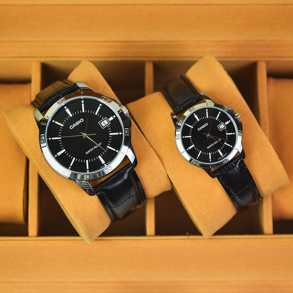 Couple set Casio MTP-V004L-1A & LTP-V004L-1A