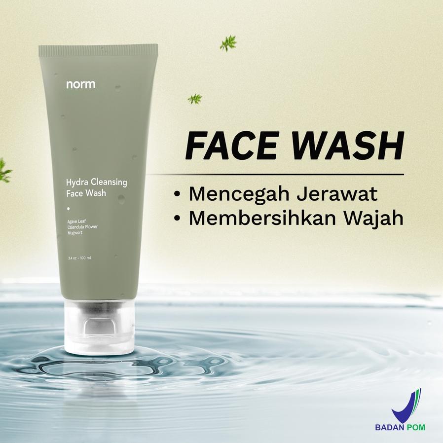 Termurah | KP8 | NORM - Hydra Cleansing Face Wash