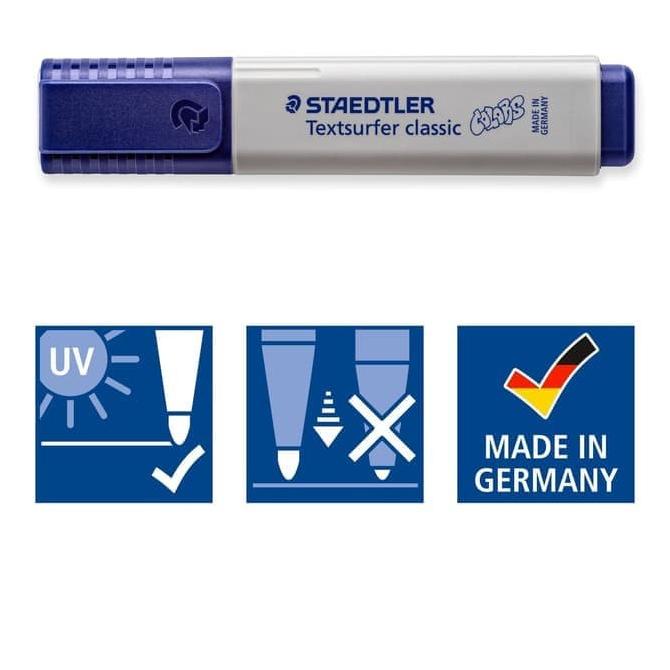 

STAEDTLER HIGHLIGHTER - CLASSIC LIGHT GREY