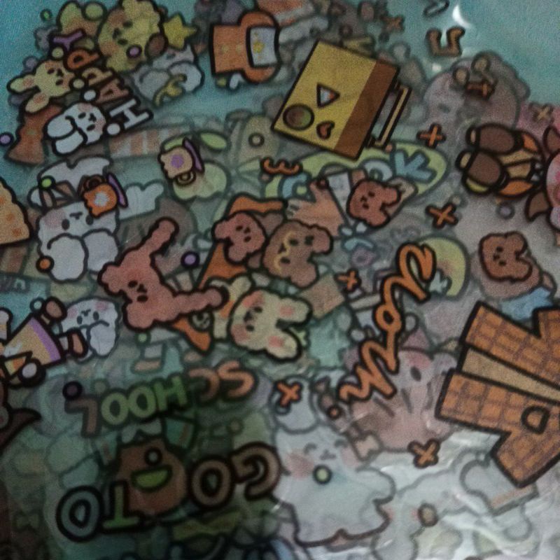 

stiker perempuan lucu manis imut