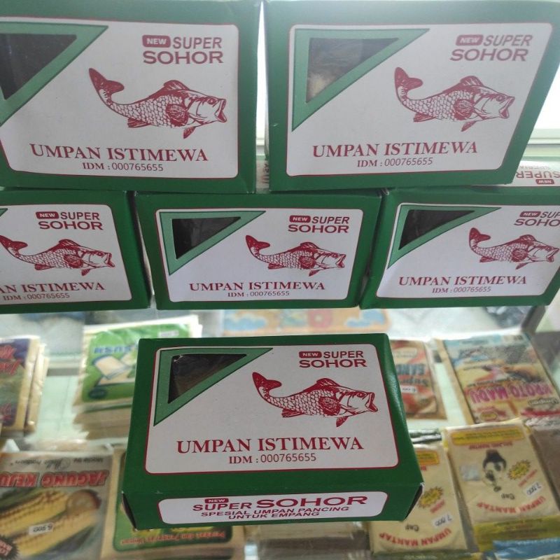 Umpan pancing SOHOR SUPER