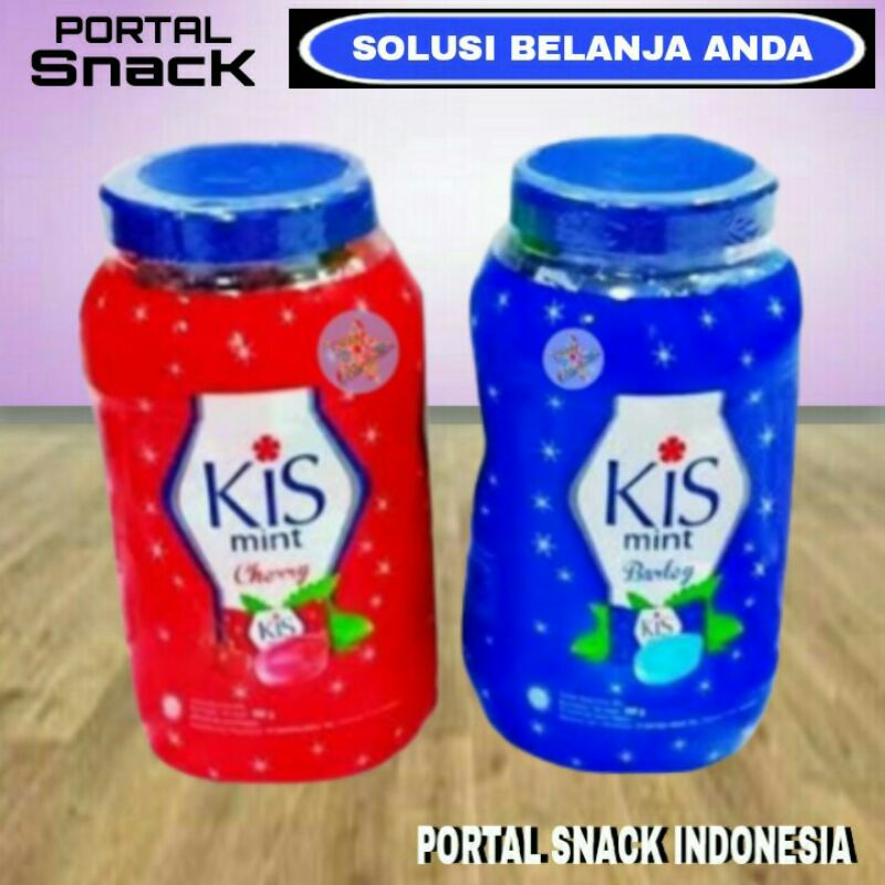 

KIS Permen 1 toples isi 500gr